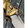 Нож складной MicroTech MCT159RL10APTA Socom Delta Ram-Lok, Apocalyptic Blade, Tan Handle