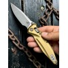Нож складной MicroTech MCT159RL10APTA Socom Delta Ram-Lok, Apocalyptic Blade, Tan Handle