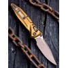 Нож складной MicroTech MCT159RL10APTA Socom Delta Ram-Lok, Apocalyptic Blade, Tan Handle