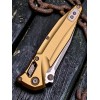 Нож складной MicroTech MCT159RL10APTA Socom Delta Ram-Lok, Apocalyptic Blade, Tan Handle