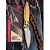 Нож складной MicroTech MCT159RL10APTA Socom Delta Ram-Lok, Apocalyptic Blade, Tan Handle