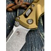 Нож складной MicroTech MCT159RL10APTA Socom Delta Ram-Lok, Apocalyptic Blade, Tan Handle