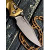 Нож складной MicroTech MCT159RL10APTA Socom Delta Ram-Lok, Apocalyptic Blade, Tan Handle
