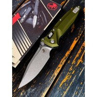Нож складной MicroTech MCT159RL10APOD Socom Delta Ram-Lok, Apocalyptic Blade, OD Green Handle