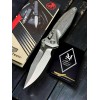 Нож складной MicroTech MCT159RL10SMS2 Socom Delta Ram-Lok Marfione Select, StoneWash Blade, Titanium Bronze Handle