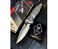Нож складной MicroTech MCT159RL10SMS2 Socom Delta Ram-Lok Marfione Select, StoneWash Blade, Titanium Bronze Handle Нож складной MicroTech MCT159RL10SMS2 Socom Delta Ram-Lok Marfione Select, StoneWash Blade, Titanium Bronze Handle