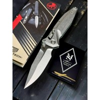 Нож складной MicroTech MCT159RL10SMS2 Socom Delta Ram-Lok Marfione Select, StoneWash Blade, Titanium Bronze Handle