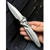 Нож складной MicroTech MCT159RL10SMS2 Socom Delta Ram-Lok Marfione Select, StoneWash Blade, Titanium Bronze Handle