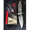 Нож складной MicroTech MCT159RL10SMS2 Socom Delta Ram-Lok Marfione Select, StoneWash Blade, Titanium Bronze Handle
