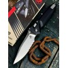 Нож складной MicroTech MCT159RL11 Socom Delta Ram-Lok, StoneWash PartSerrated Blade, Black Handle