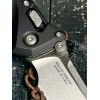 Нож складной MicroTech MCT159RL11 Socom Delta Ram-Lok, StoneWash PartSerrated Blade, Black Handle
