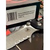 Нож складной MicroTech MCT159RL11 Socom Delta Ram-Lok, StoneWash PartSerrated Blade, Black Handle