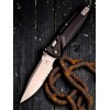 Нож складной MicroTech MCT159RL11 Socom Delta Ram-Lok, StoneWash PartSerrated Blade, Black Handle