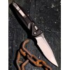 Нож складной MicroTech MCT159RL11 Socom Delta Ram-Lok, StoneWash PartSerrated Blade, Black Handle