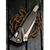 Нож складной MicroTech MCT159RL11 Socom Delta Ram-Lok, StoneWash PartSerrated Blade, Black Handle