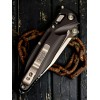 Нож складной MicroTech MCT159RL11 Socom Delta Ram-Lok, StoneWash PartSerrated Blade, Black Handle