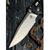 Нож складной MicroTech MCT159RL11 Socom Delta Ram-Lok, StoneWash PartSerrated Blade, Black Handle