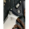 Нож складной MicroTech MCT159RL11 Socom Delta Ram-Lok, StoneWash PartSerrated Blade, Black Handle