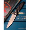 Нож складной MicroTech MCT16010 Socom Elite, StoneWash Blade, Black Handle