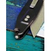 Нож складной MicroTech MCT16010 Socom Elite, StoneWash Blade, Black Handle