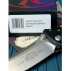Нож складной MicroTech MCT16010 Socom Elite, StoneWash Blade, Black Handle