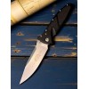 Нож складной MicroTech MCT16010 Socom Elite, StoneWash Blade, Black Handle