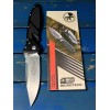 Нож складной MicroTech MCT16010 Socom Elite, StoneWash Blade, Black Handle