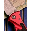 Нож складной MicroTech MCT16010APRD Socom Elite, Apocalyptic Blade, Red Handle
