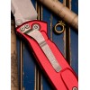 Нож складной MicroTech MCT16010APRD Socom Elite, Apocalyptic Blade, Red Handle