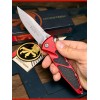 Нож складной MicroTech MCT16010APRD Socom Elite, Apocalyptic Blade, Red Handle