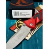 Нож складной MicroTech MCT16010APRD Socom Elite, Apocalyptic Blade, Red Handle