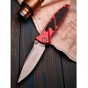 Нож складной MicroTech MCT16010APRD Socom Elite, Apocalyptic Blade, Red Handle