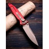 Нож складной MicroTech MCT16010APRD Socom Elite, Apocalyptic Blade, Red Handle