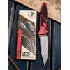 Нож складной MicroTech MCT16010APRD Socom Elite, Apocalyptic Blade, Red Handle