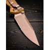 Нож складной MicroTech MCT16011APTA Socom Elite, Apocalyptic Part Serrated Blade, Tan Handle