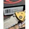 Нож складной MicroTech MCT16011APTA Socom Elite, Apocalyptic Part Serrated Blade, Tan Handle