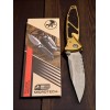 Нож складной MicroTech MCT16011APTA Socom Elite, Apocalyptic Part Serrated Blade, Tan Handle