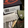 Нож складной MicroTech MCT16011APWL Socom Elite, Apocalyptic Part Serrated Blade, Woodlands Green Handle