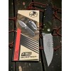 Нож складной MicroTech MCT16011APWL Socom Elite, Apocalyptic Part Serrated Blade, Woodlands Green Handle