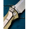 Нож складной MicroTech MCT16011OD Socom Elite, Part Serrated StoneWash Blade