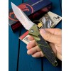 Нож складной MicroTech MCT16011OD Socom Elite, Part Serrated StoneWash Blade