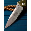 Нож складной MicroTech MCT16011OD Socom Elite, Part Serrated StoneWash Blade