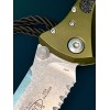 Нож складной MicroTech MCT16011OD Socom Elite, Part Serrated StoneWash Blade