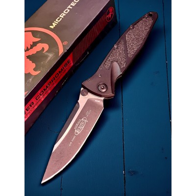 Нож складной MicroTech MCT1601AP Socom Elite, Black Apocalyptic Blade