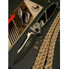 Нож складной MicroTech MCT1601NC Socom Elite, Black Blade, Natural Clear Handle