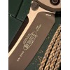 Нож складной MicroTech MCT1601NC Socom Elite, Black Blade, Natural Clear Handle