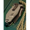 Нож складной MicroTech MCT1601NC Socom Elite, Black Blade, Natural Clear Handle