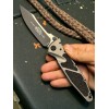Нож складной MicroTech MCT1601NC Socom Elite, Black Blade, Natural Clear Handle