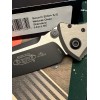Нож складной MicroTech MCT1601NC Socom Elite, Black Blade, Natural Clear Handle