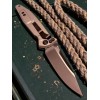 Нож складной MicroTech MCT1601NC Socom Elite, Black Blade, Natural Clear Handle